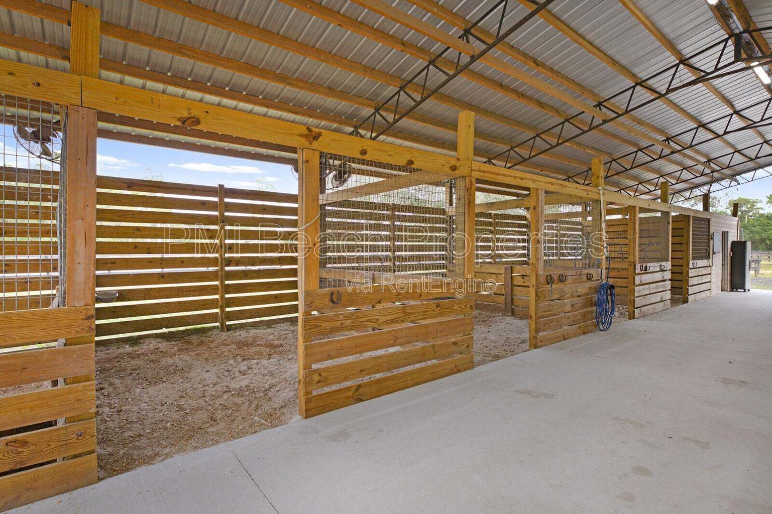 Rent just the home or rent the home and stalls (inquire for price on Home + Stalls). property image