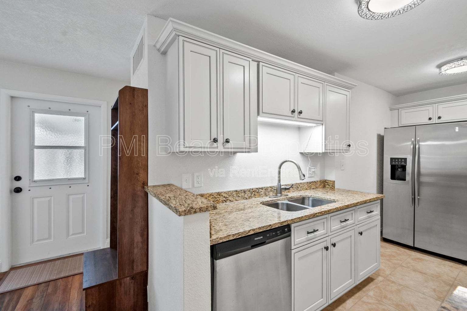 Welcome Home! This 2 bedroom 1.5 bath condo has been beautifully updated and comes fully furnished. property image