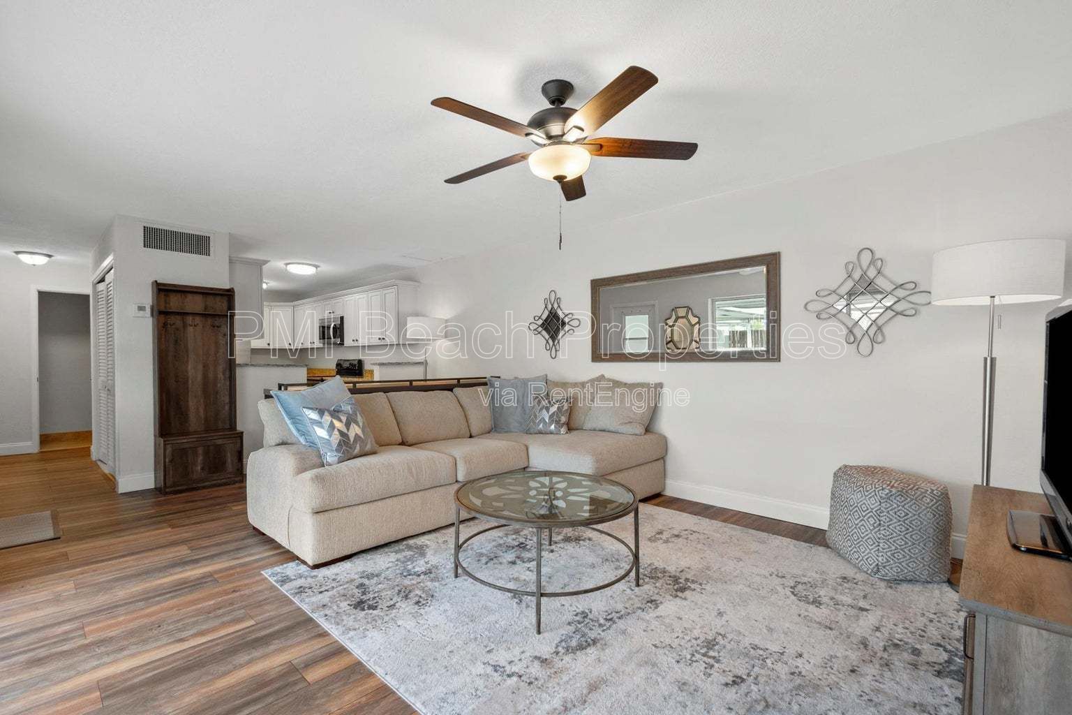 Welcome Home! This 2 bedroom 1.5 bath condo has been beautifully updated and comes fully furnished. property image