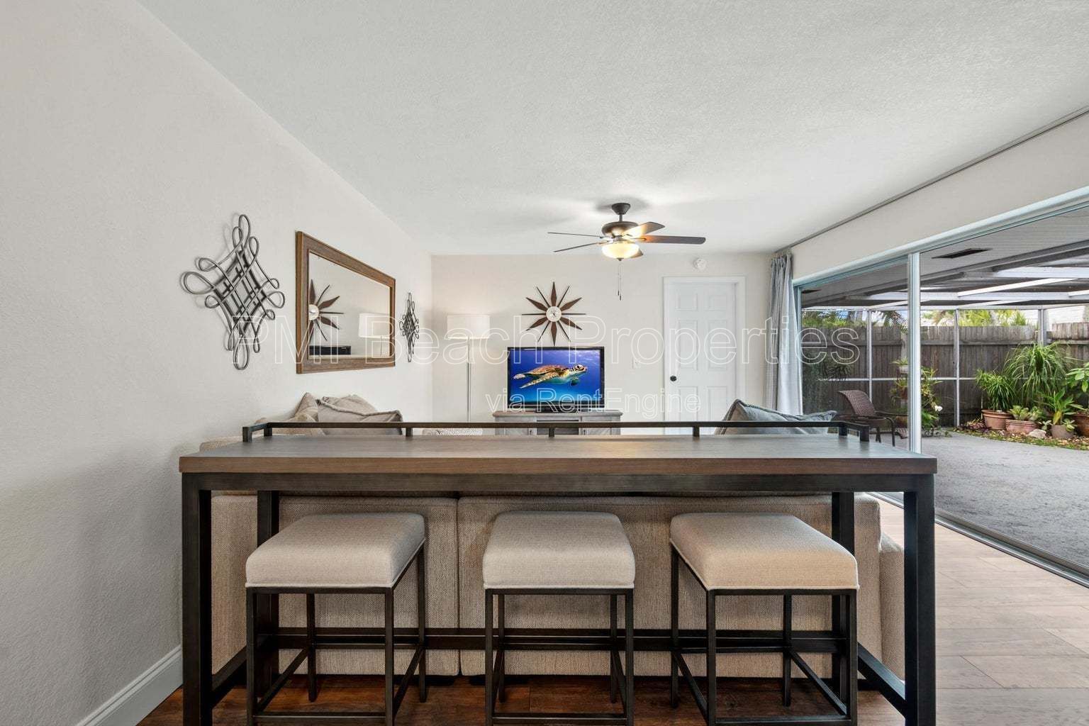 Welcome Home! This 2 bedroom 1.5 bath condo has been beautifully updated and comes fully furnished. property image