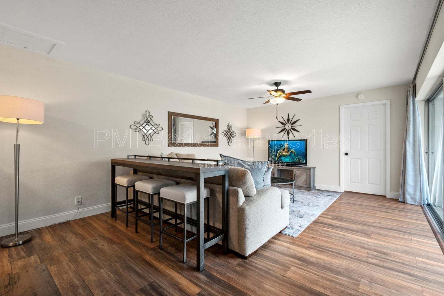 Welcome Home! This 2 bedroom 1.5 bath condo has been beautifully updated and comes fully furnished. property image