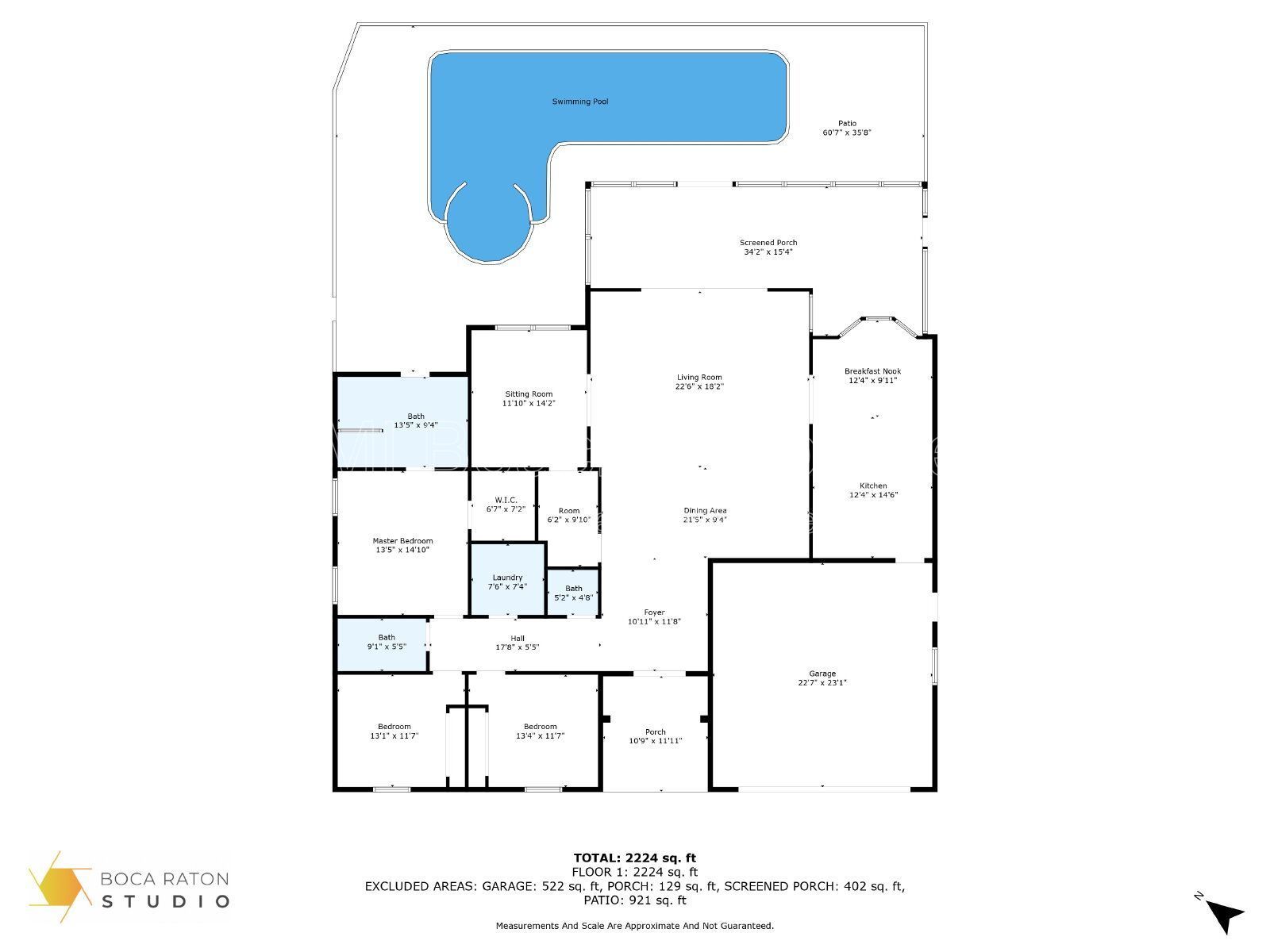 Seasonal Rental – Designer 4BR Oasis with Pool & Hot Tub 
Available May – October | $5,000/month | Fully Furnished property image
